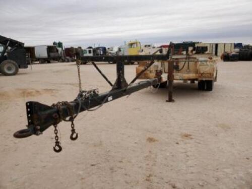 Pole Trailer, Pintle Hitch