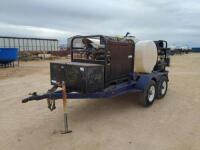 Pressure Washer Trailer with (2) Pressure Washers