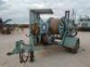 Cable Reel Trailer with Gas Engine