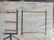 2 Post Light Duty Tube Rack