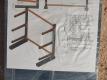2 Post Light Duty Tube Rack - 2
