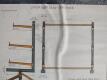 2 Post Light Duty Tube Rack