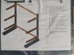 2 Post Light Duty Tube Rack - 2
