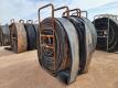 (3) Hose Reels w/ 12" Lay Flat Hoses