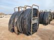(3) Hose Reels w/ 12" Lay Flat Hoses - 2