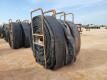 (3) Hose Reels w/ 12" Lay Flat Hoses - 3