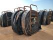 (3) Hose Reels w/ 12" Lay Flat Hoses - 4