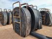 (3) Hose Reels w/ 12" Lay Flat Hoses
