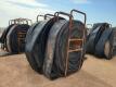 (3) Hose Reels w/ 12" Lay Flat Hoses - 4