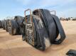 (3) Hose Reels w/ 12" Lay Flat Hoses - 3