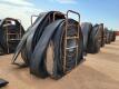 (3) Hose Reels w/ 12" Lay Flat Hoses - 4