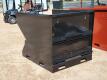 KC 2 CY. Skid Steer Trash Hopper w/Fork Pockets - 2