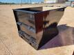 KC 2 CY. Skid Steer Trash Hopper w/Fork Pockets - 3