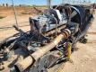 Cummins Engine w/ Eaton Transmission On Cut Of Truck Frame - 7