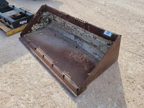 67" Bobcat Skid Steer Bucket