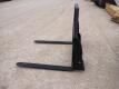 Skid Steer Pallet Fork Frame w/42'' Forks - 2