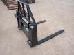 Skid Steer Pallet Fork Frame w/42'' Forks - 4