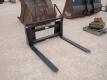 Skid Steer Pallet Fork Frame w/42'' Forks - 5