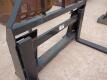 Skid Steer Pallet Fork Frame w/42'' Forks - 6