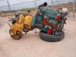 Volvo TD73KDE Diesel Engine w/Transmission