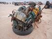 Volvo TD73KDE Diesel Engine w/Transmission - 4