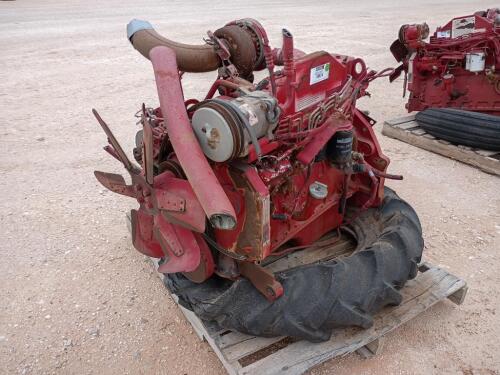 Case 6TA-590 Diesel Engine