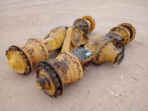 Volvo L120C Wheel Loader Axles
