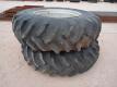 (2) Tractor Wheels w/18.4-34 Tires - 2