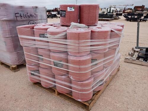 Pallets of Triplexing Twine