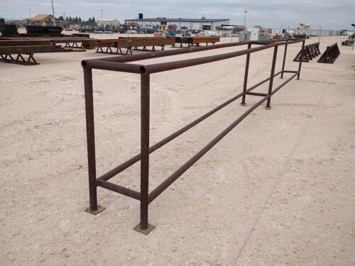 30ft Tire Storage Rack
