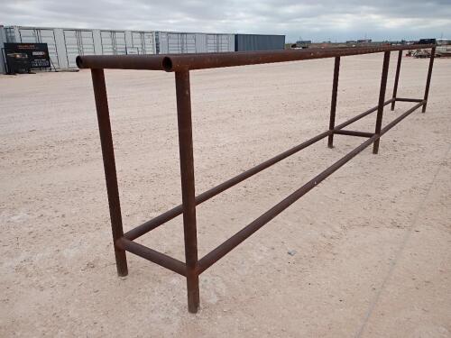 28ft Tire Storage Rack