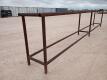 28ft Tire Storage Rack