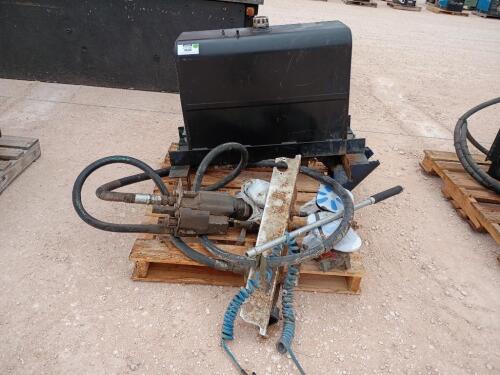 (3) Wet Kit Pumps & Oil Tank