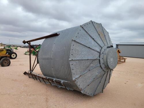 Hopper Bottom Grain Bin