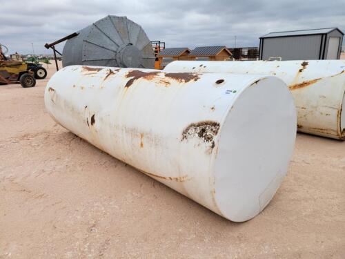 1,000 Gallon Storage Tank