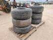 (6) 16.5L-16.1S Implement Tires - 2