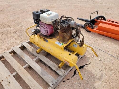 Twin Tank 8 Gallon Air Compressor