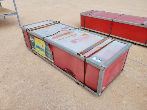 Gold Mountain Container Shelter 20ft x 40ft