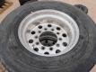 (4) ALCOA Super Single Wheels w/445/50 R 22.5 Tires - 5