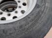 (4) ALCOA Super Single Wheels w/445/50 R 22.5 Tires - 7