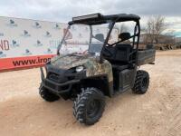 2012 Polaris Ranger XP 800EFI Utility Vehicle