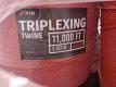 (2) Pallets of Triplexing Twine - 9