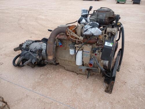 Cummins 24 Valve Diesel Engine w/Allison Transmission