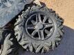 (3) 14" Polaris Razor Wheels w/ Tires 29x11.00R14 & (1) Half Windshield for UTV - 3