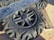 (3) 14" Polaris Razor Wheels w/ Tires 29x11.00R14 & (1) Half Windshield for UTV - 8