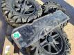 (3) 14" Polaris Razor Wheels w/ Tires 29x11.00R14 & (1) Half Windshield for UTV - 10