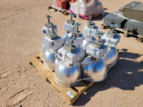 (8) Howard Ballast Shop Lights