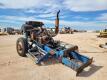Detroit Diesel Engine w/Transmission on Cut of Truck Frame - 2