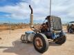 Detroit Diesel Engine w/Transmission on Cut of Truck Frame - 4