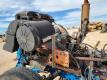 Detroit Diesel Engine w/Transmission on Cut of Truck Frame - 7